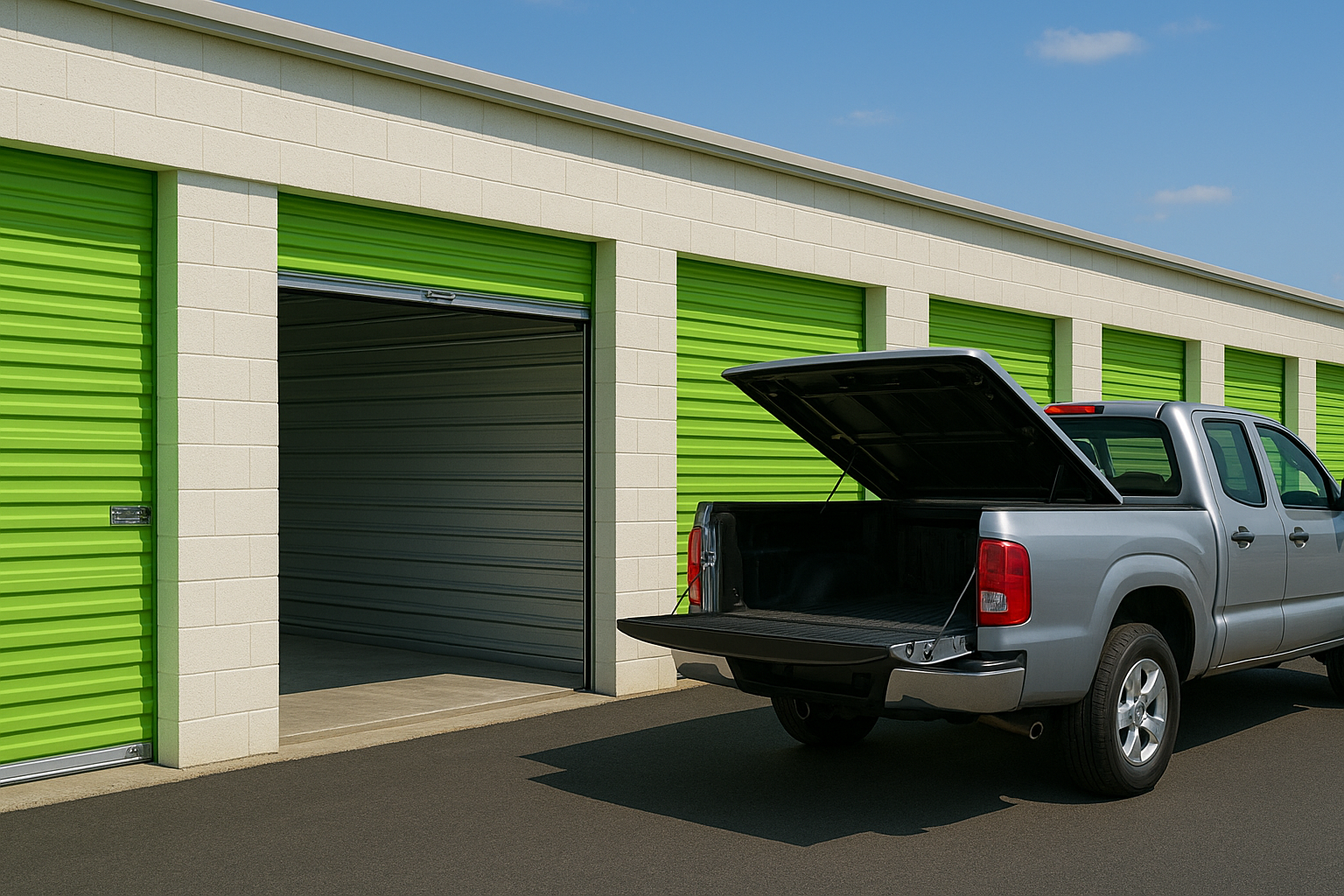 Affordable Storage of Epping | Drive-Up Storage & RV Parking in Epping, NH
