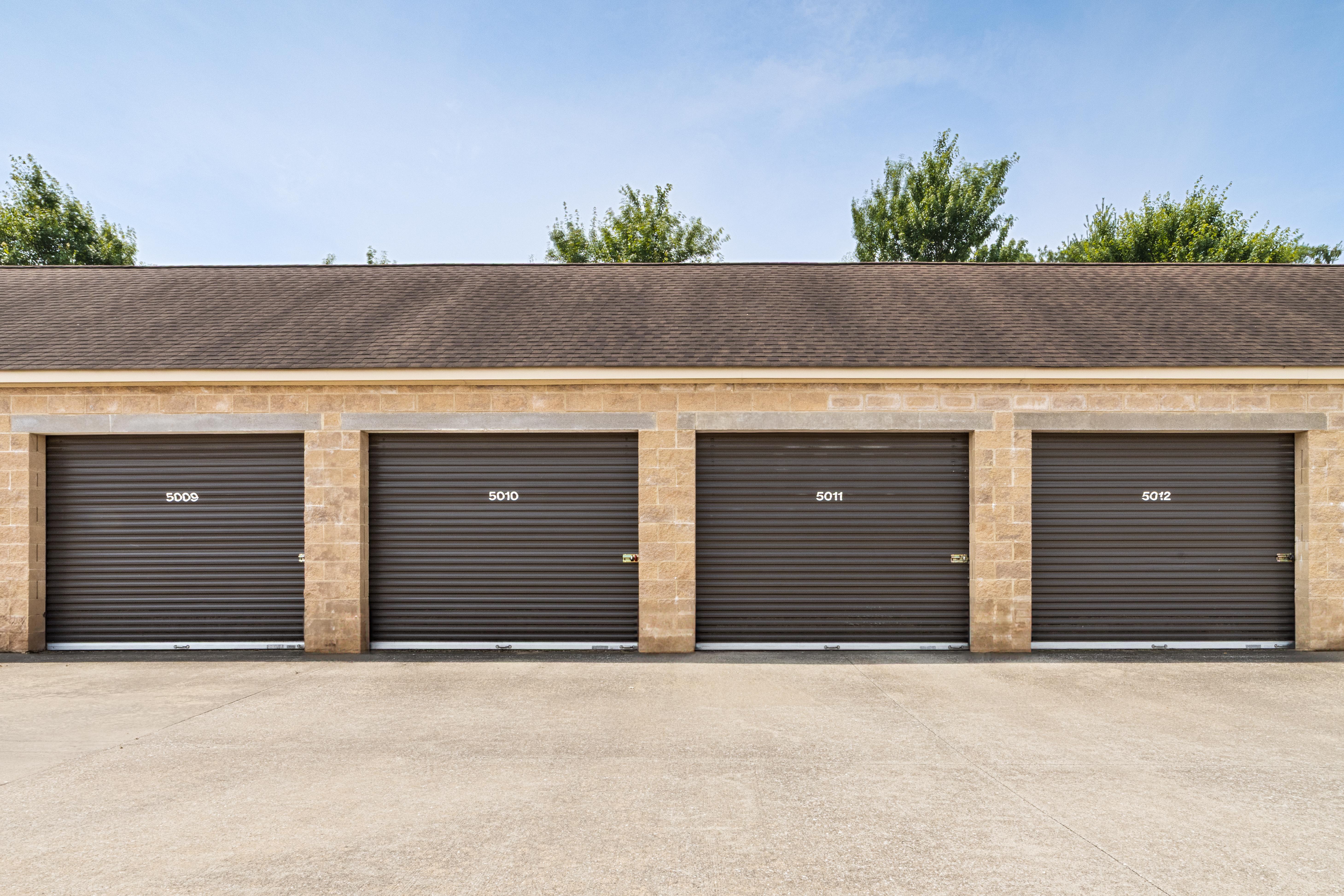 secured units in Clarksville, TN 