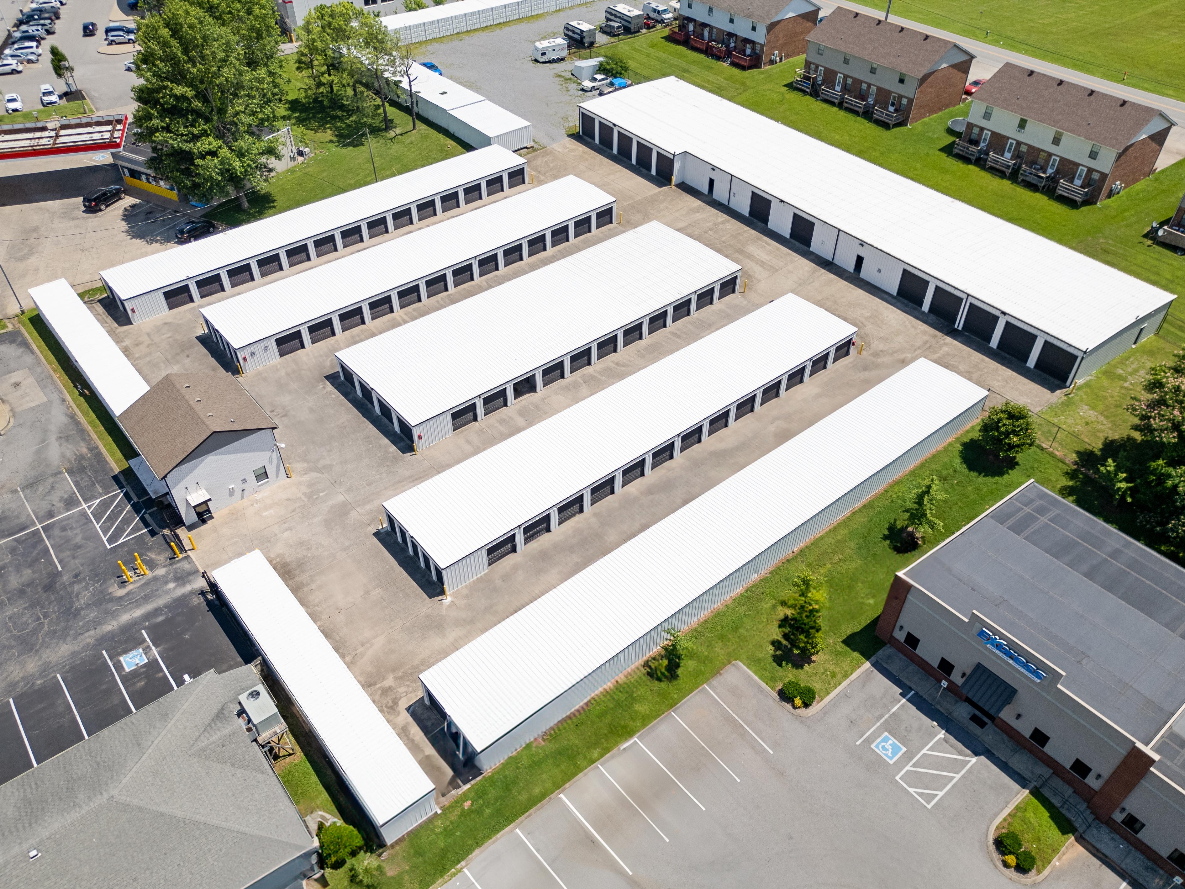 secured units in Clarksville, TN