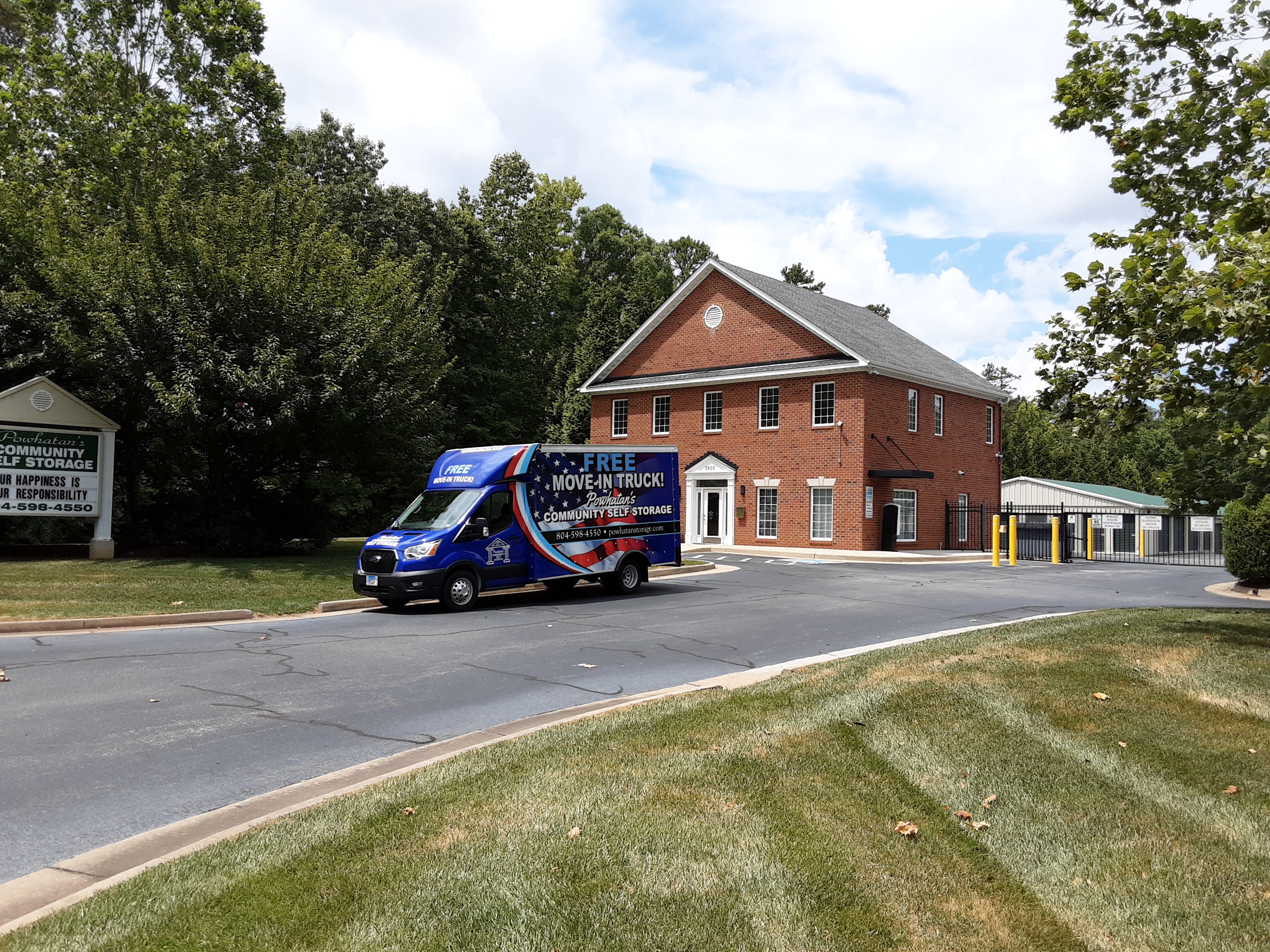 Storage Facility in Powhatan, VA