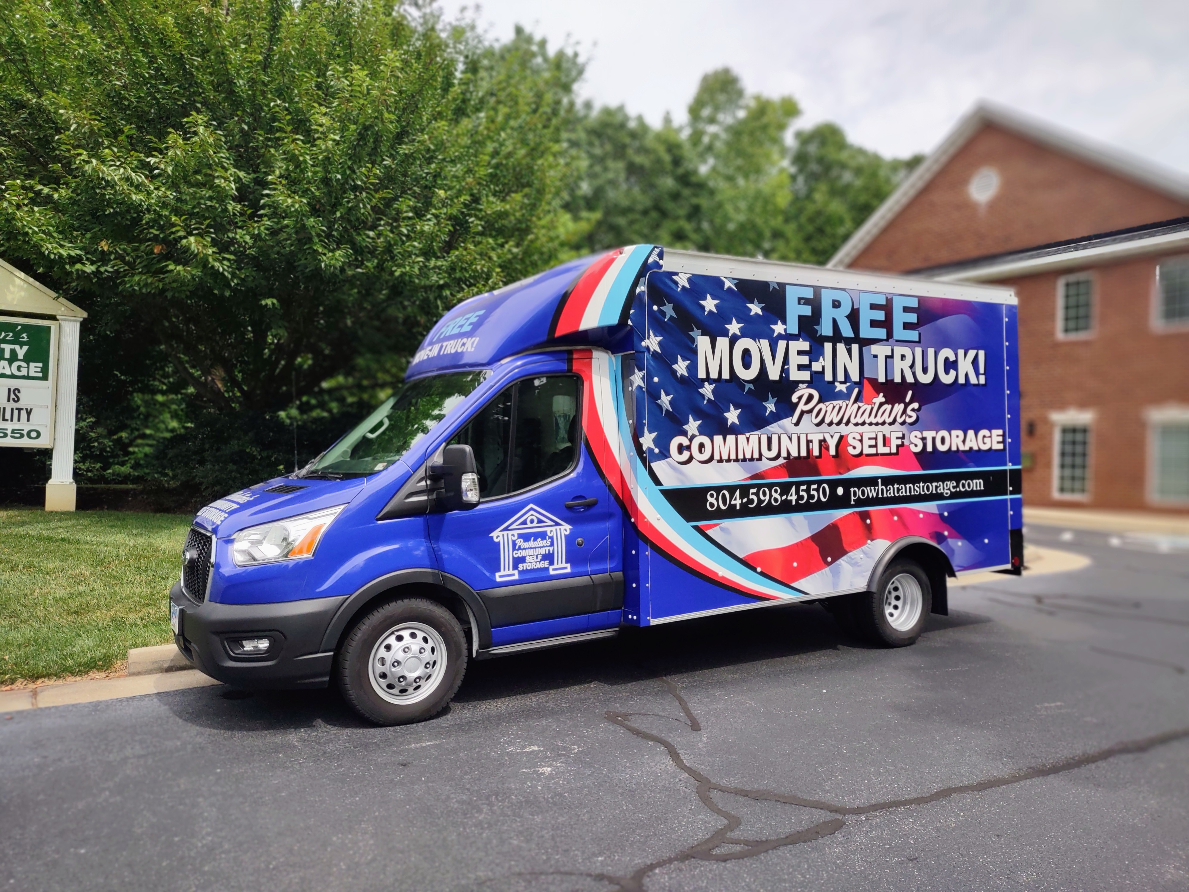 Secure Storage Facility in Powhatan, VA