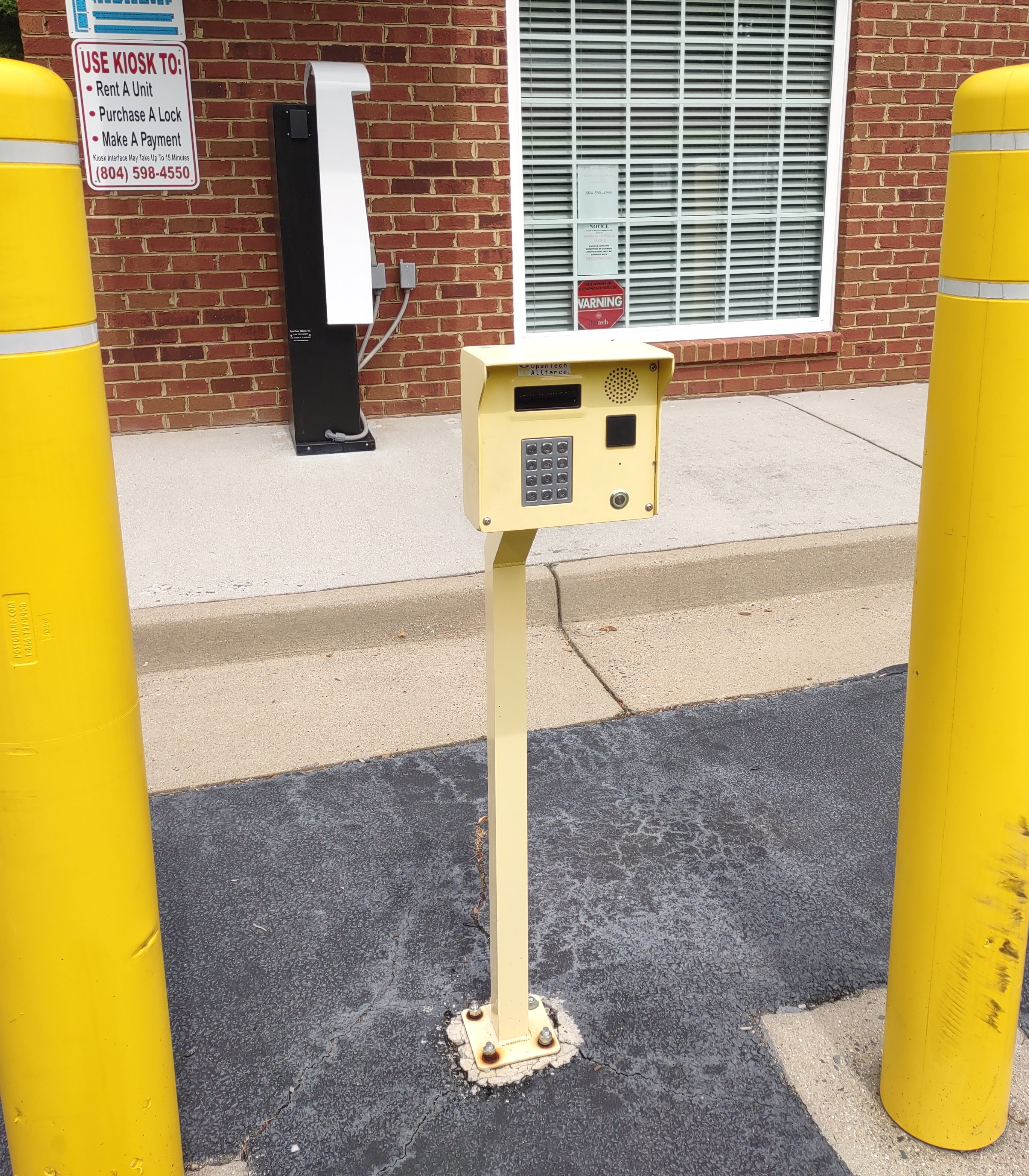 Keypad Access & Kiosk in Powhatan, VA