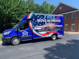 Free Move-In Truck in Powhatan, VA