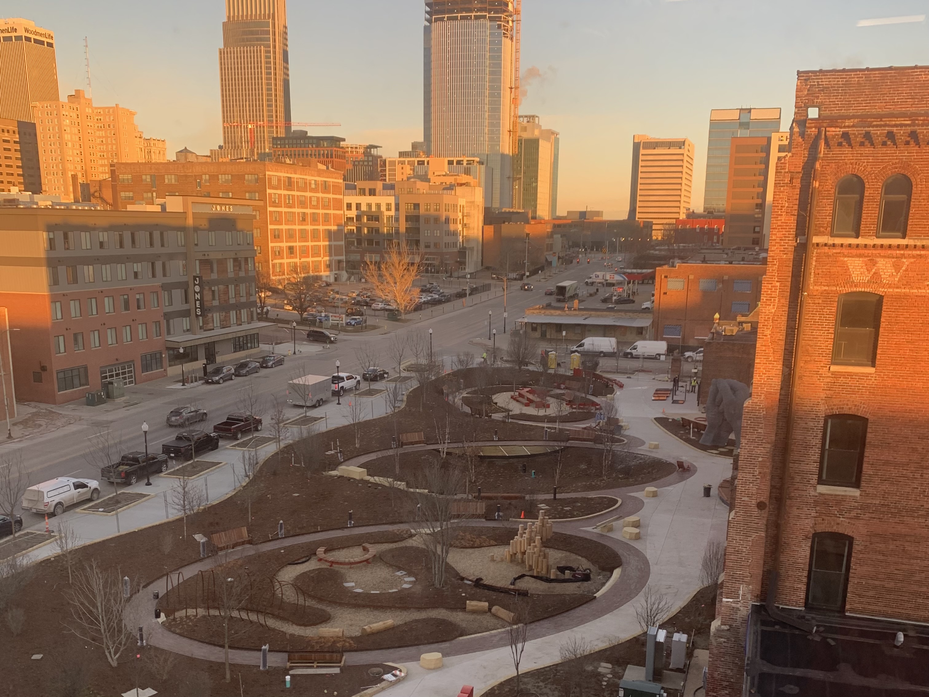 Conveniently located near the new Lauritzen Gardens extension