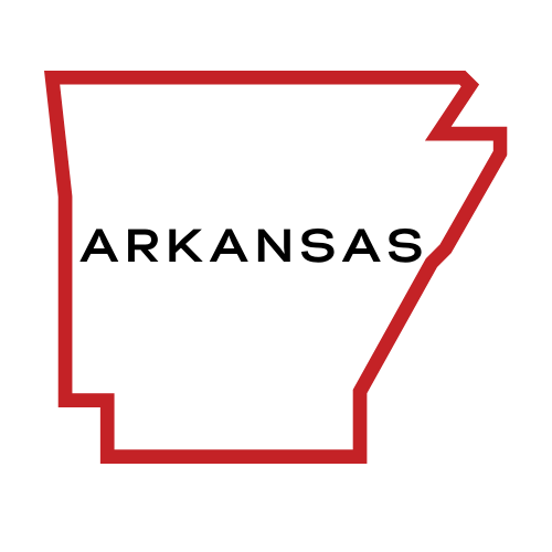 Arkansas State Outline