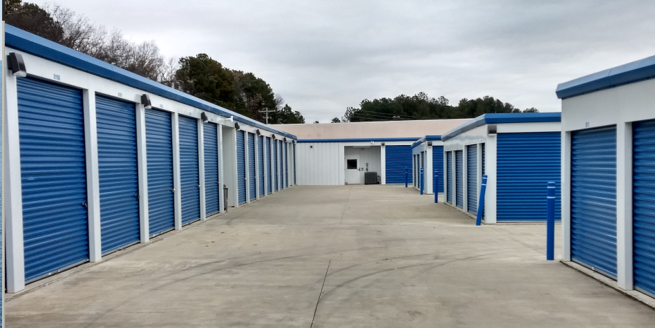 Drive Up Access at Central Avenue Self Storage