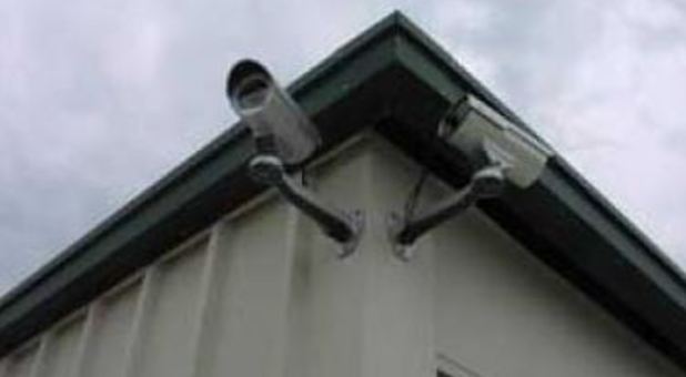 Security Cameras at Lakeside Storage