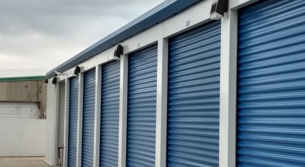 Line of Storage Units in Hot Springs, AR