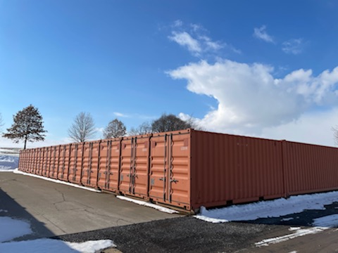 container storage in port byron, ny