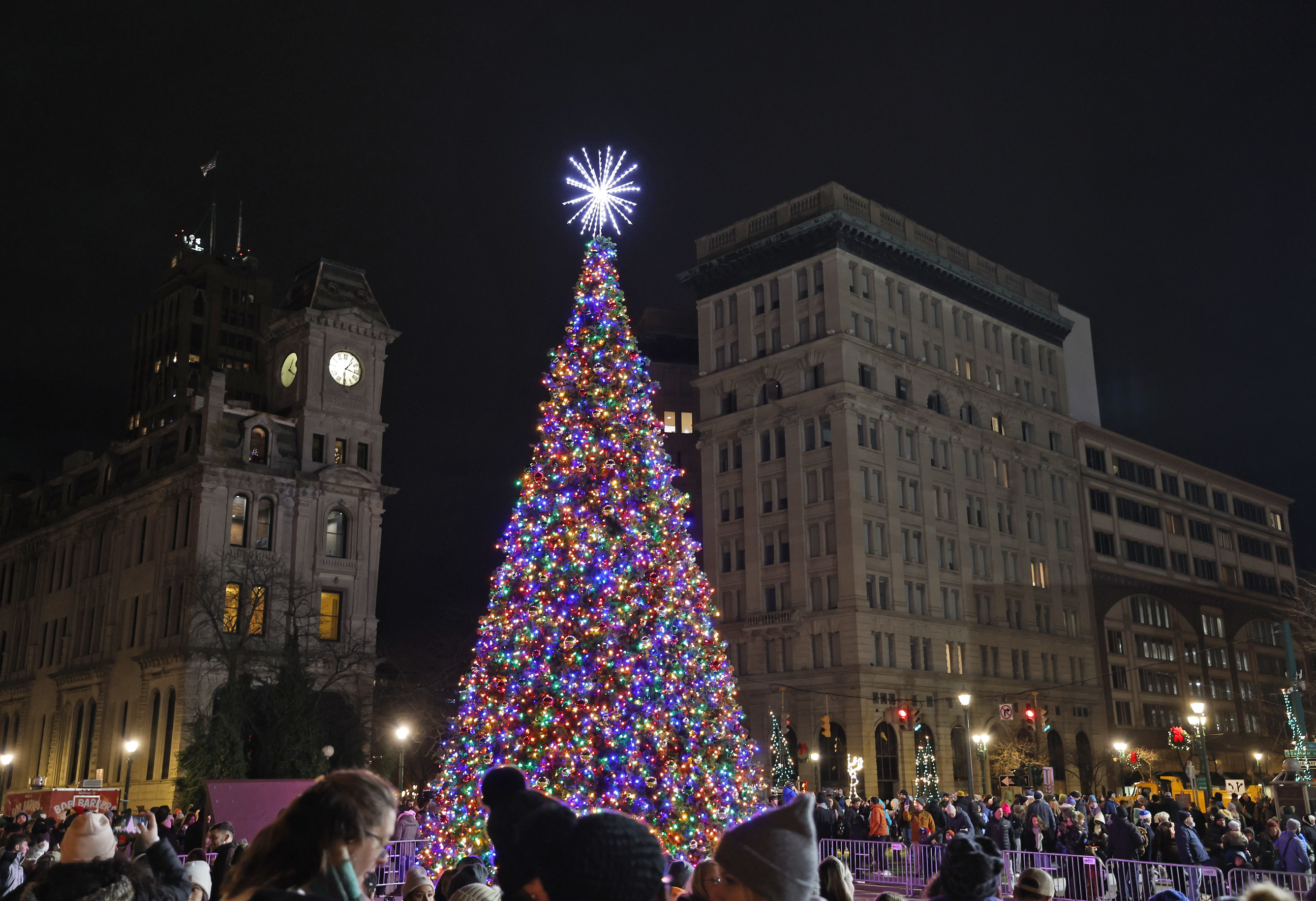 Christmas tree Syracuse, NY