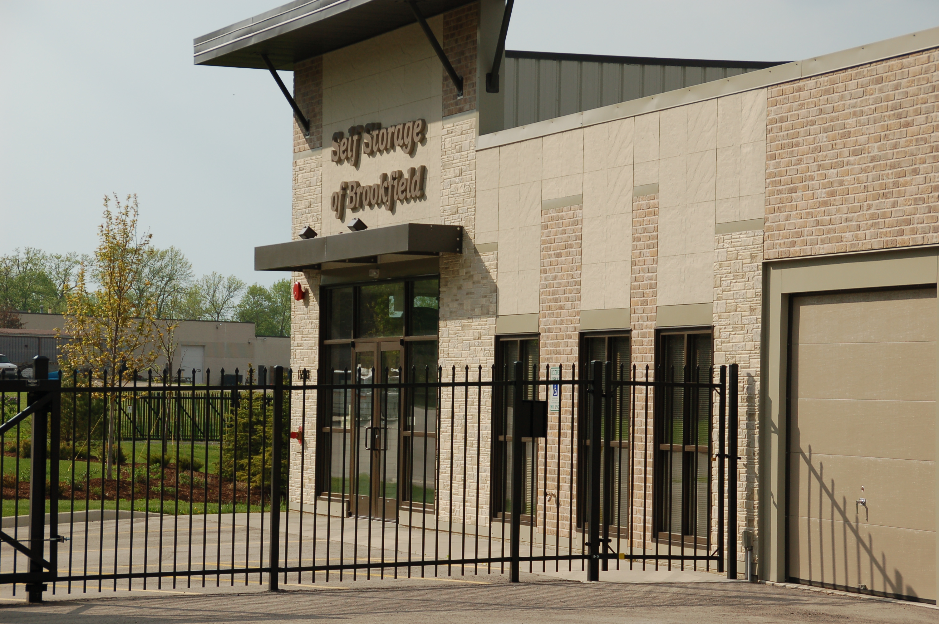 secured units in Brookfield, WI