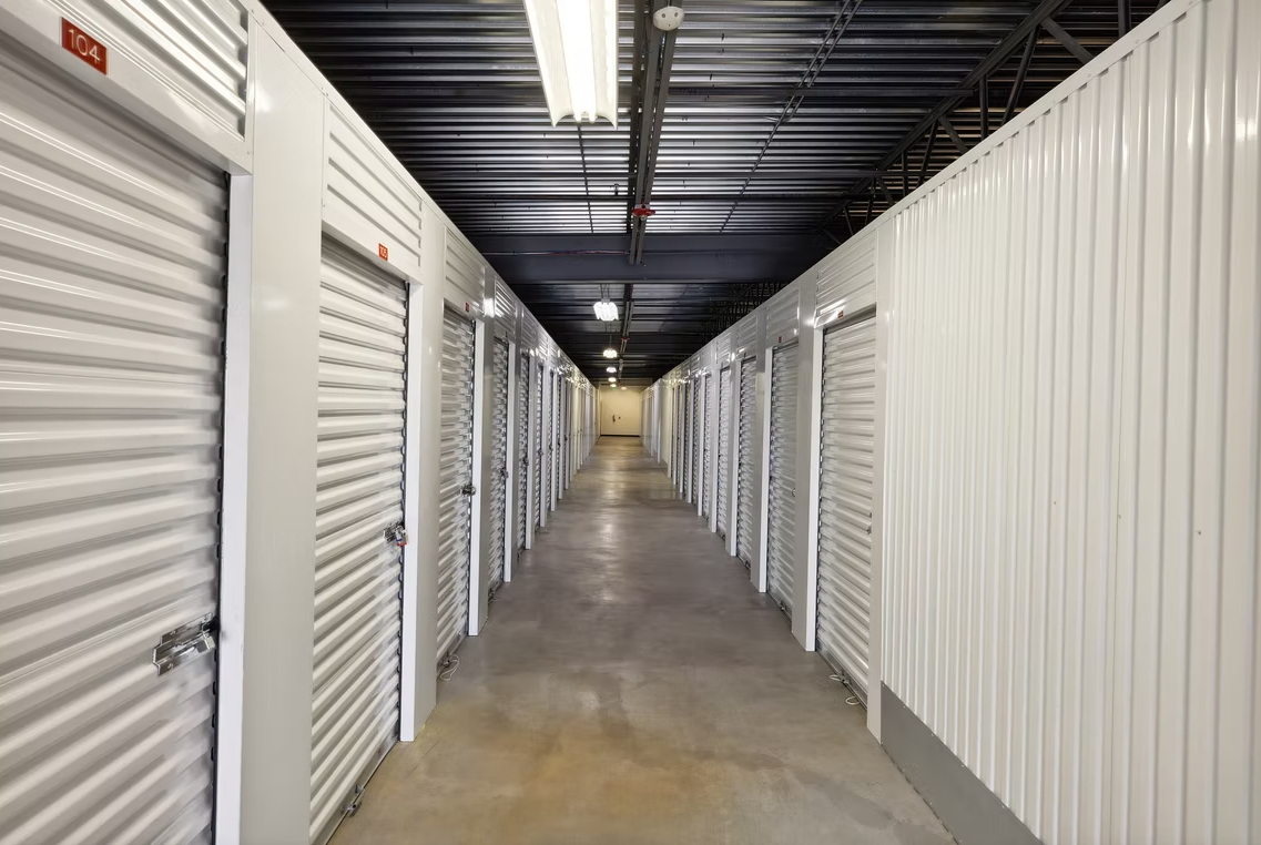 Interior Storage Units in Kent, WA