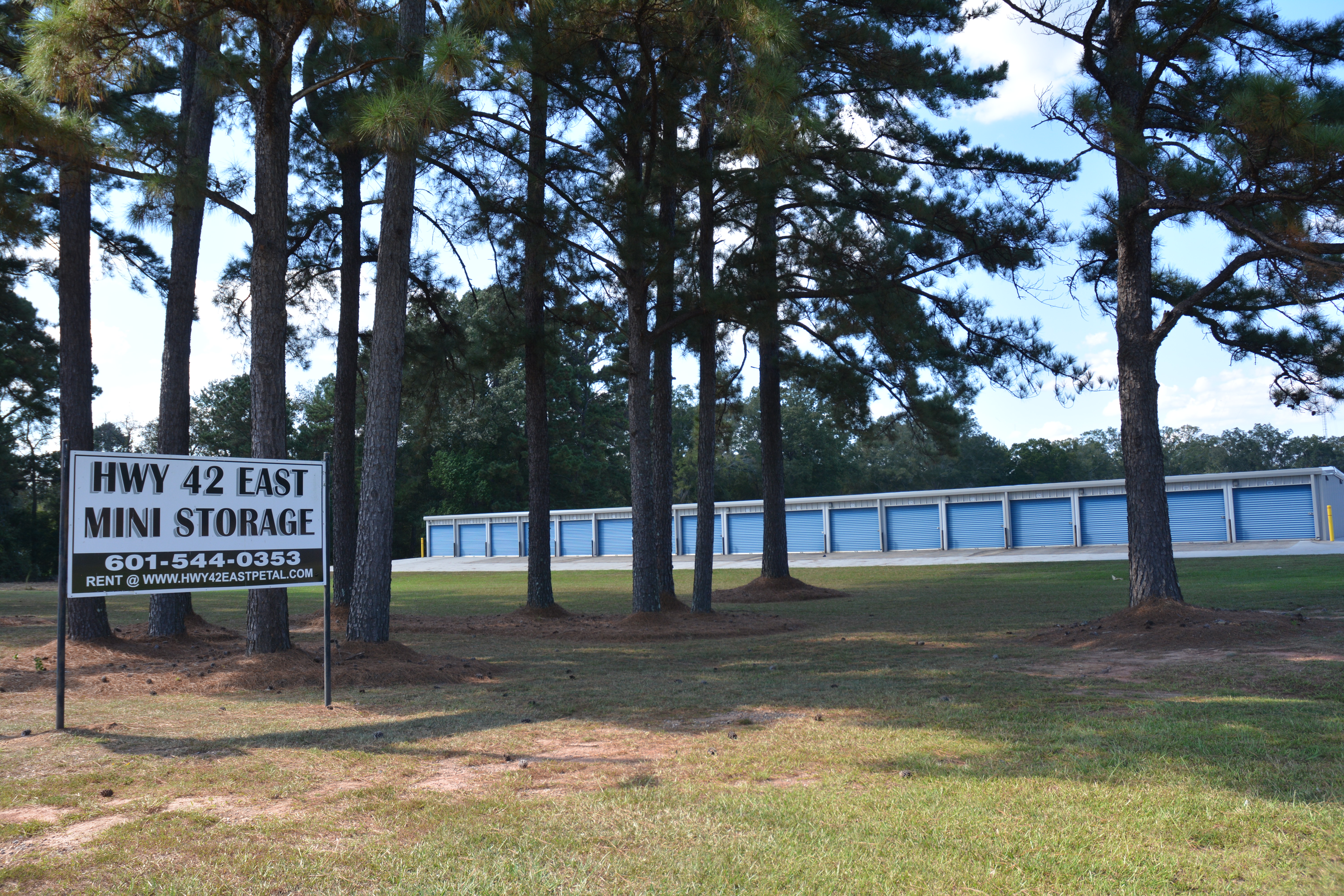 HWY 42 East Mini Storage 1015 Hwy 42 E Petal, MS 39465 