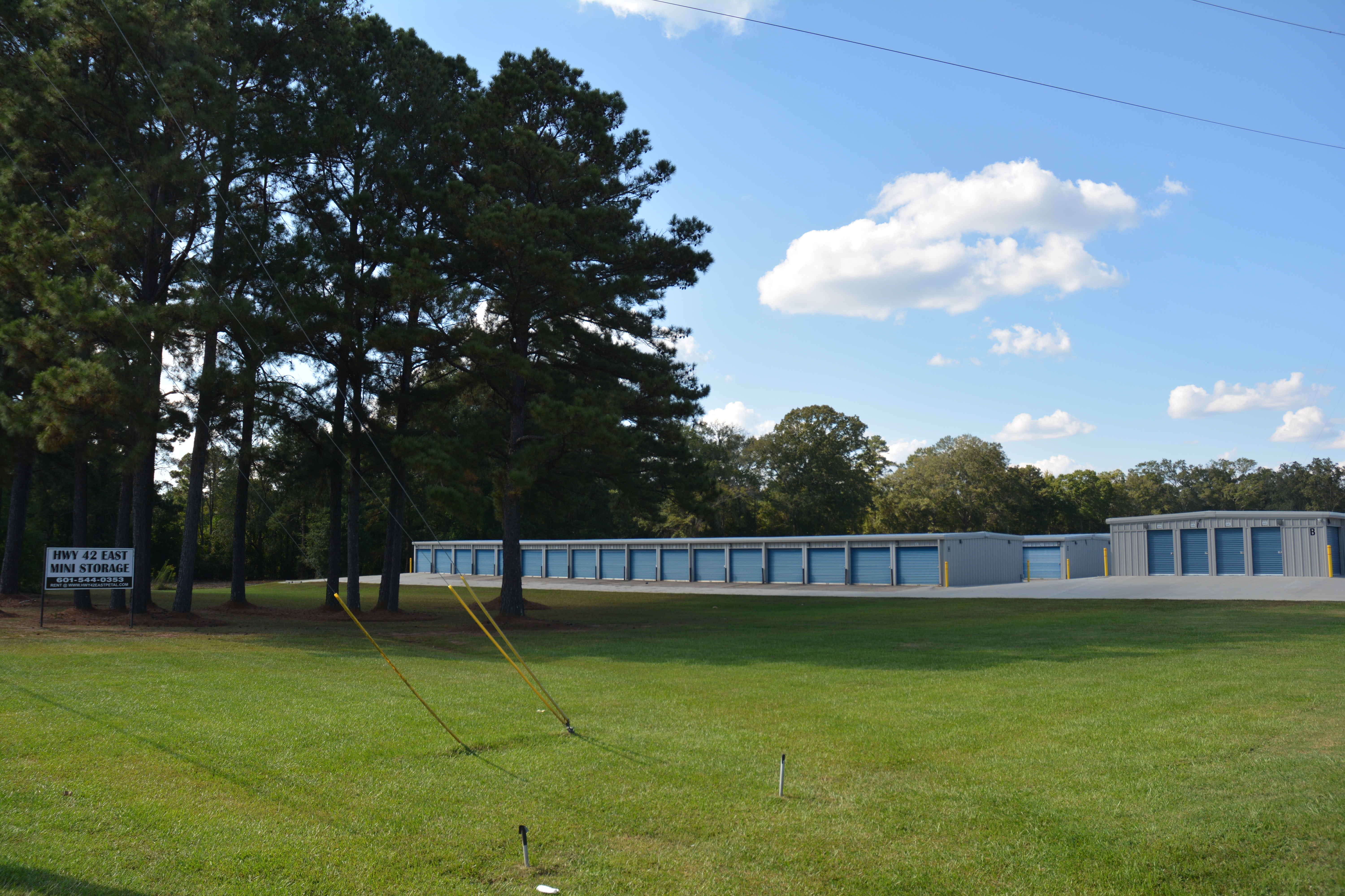 HWY 42 East Mini Storage 1015 Hwy 42 E Petal, MS 39465 