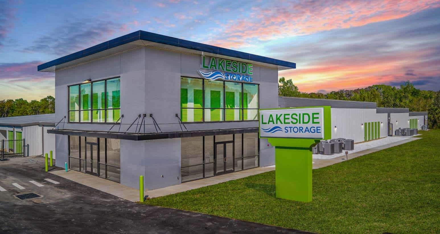 Lakeside Storage Store Front