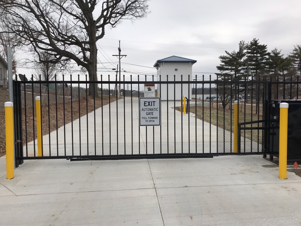 Fenced and Gated Secured Self Storage