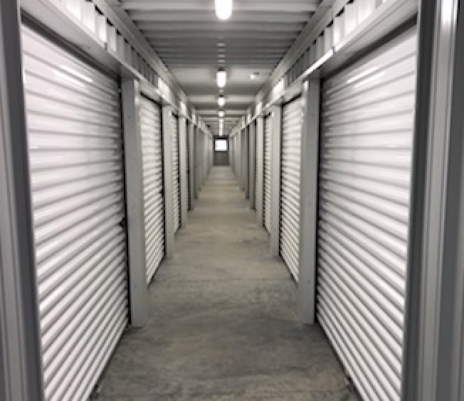 Interior Self Storage True Blue