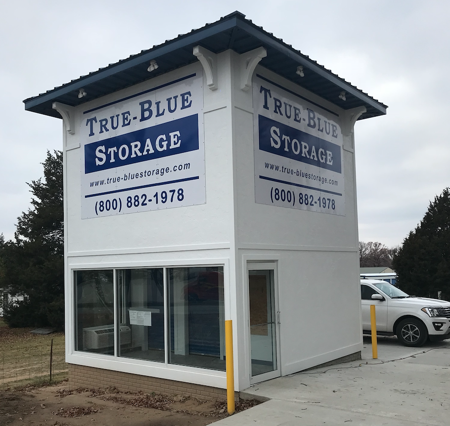 True Blue Storage Unmanned facility