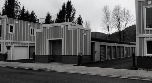 Smart storage in Agassiz, British Columbia