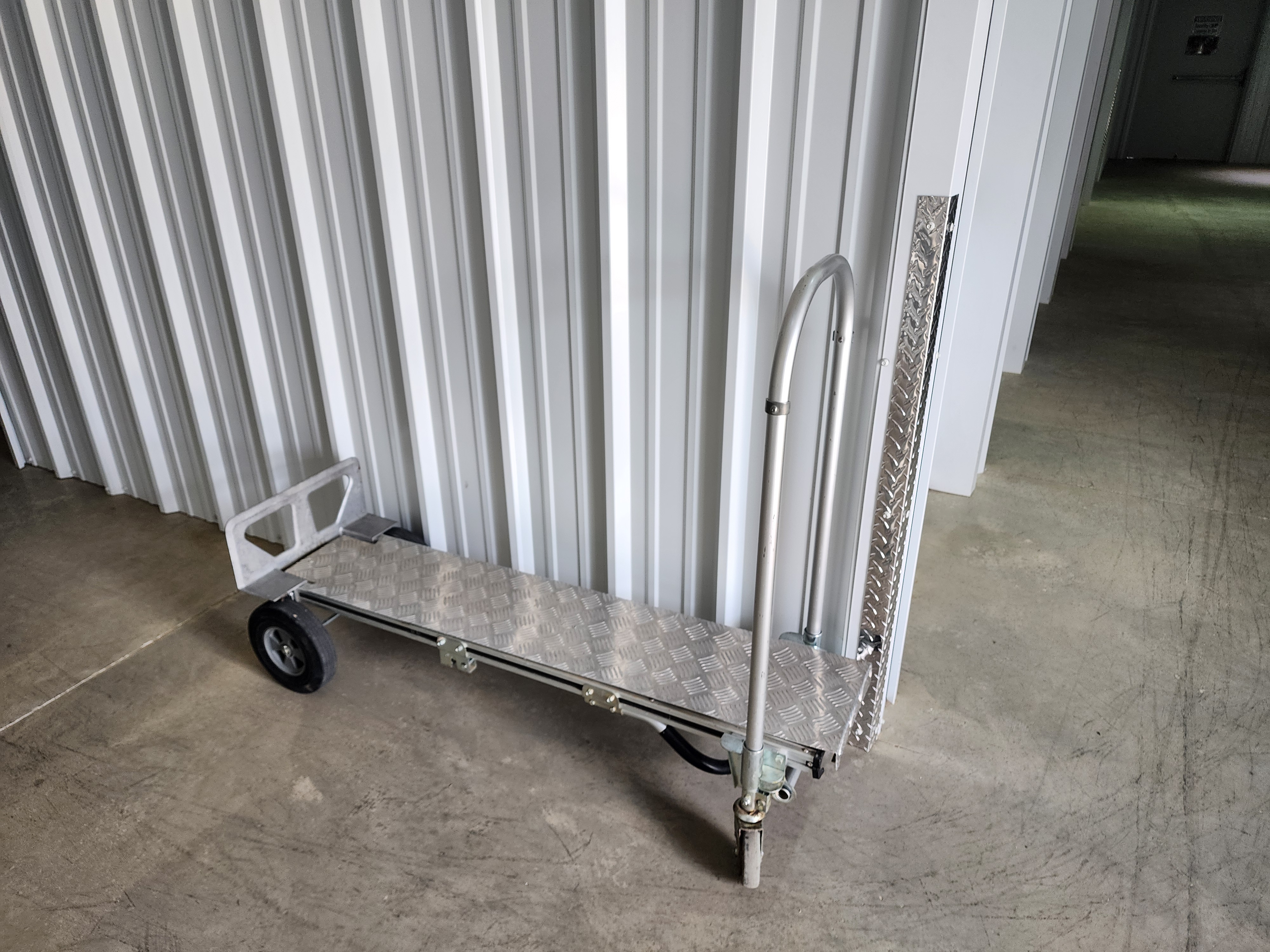 Climate Controlled Units Cart