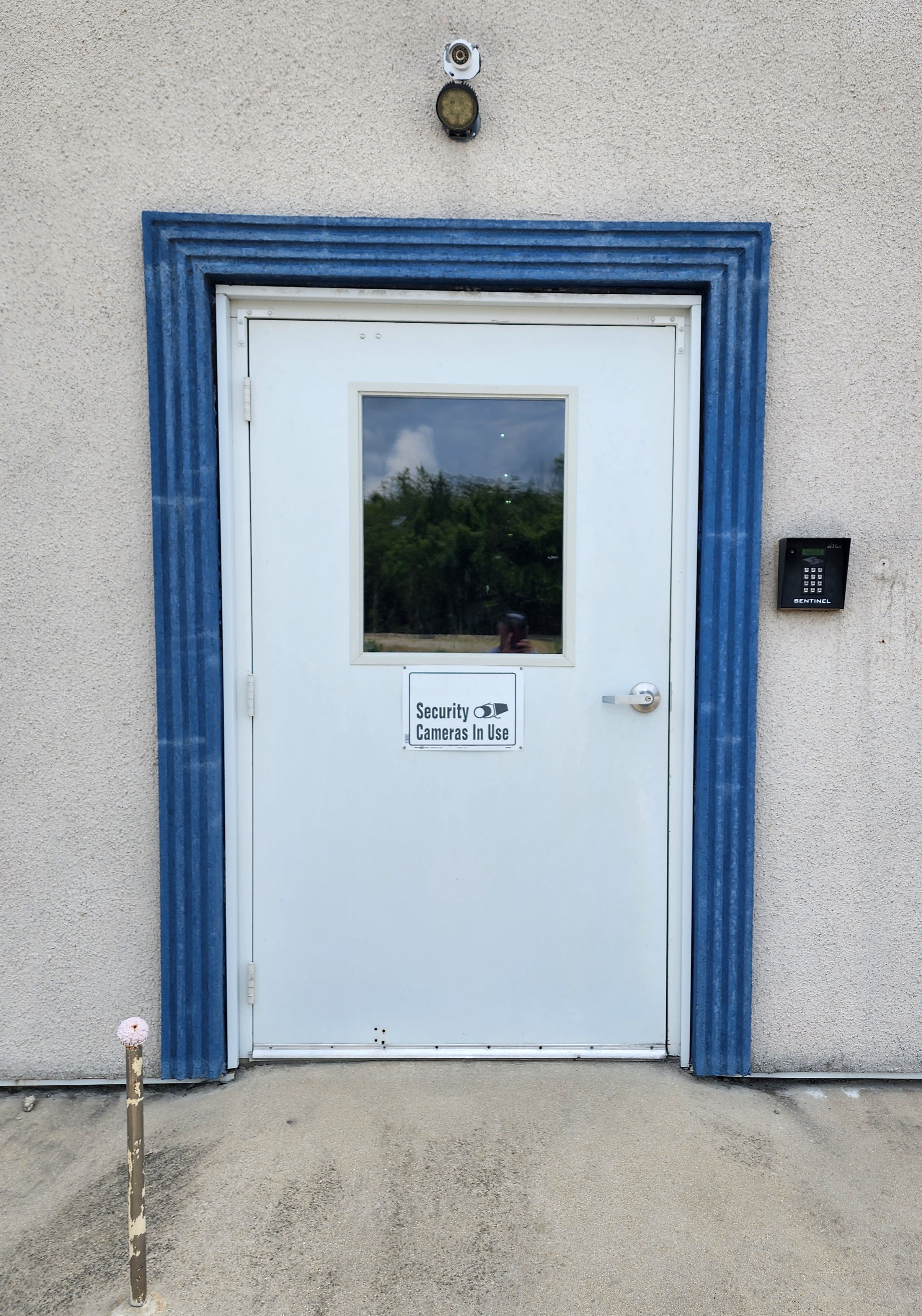 Climate Controlled BLDG Entry and Keypad