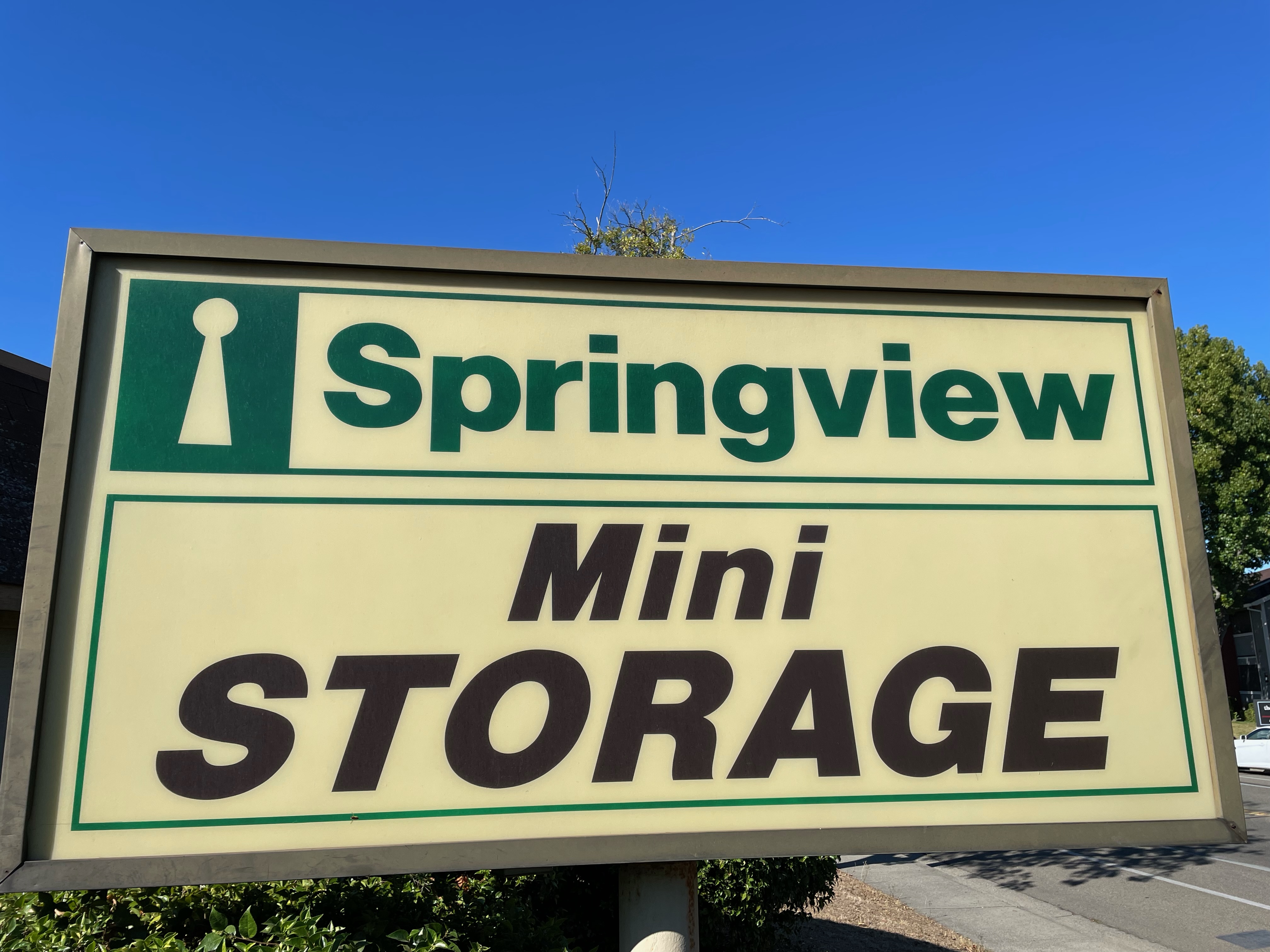 Springview Mini Storage 5901 Springview Dr Rocklin, CA 95677