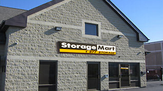 Storage Units In Vaughan Concord Ontario Storagemart