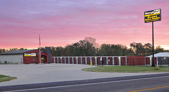 Des Moines Storage Units on E Army Post Road StorageMart