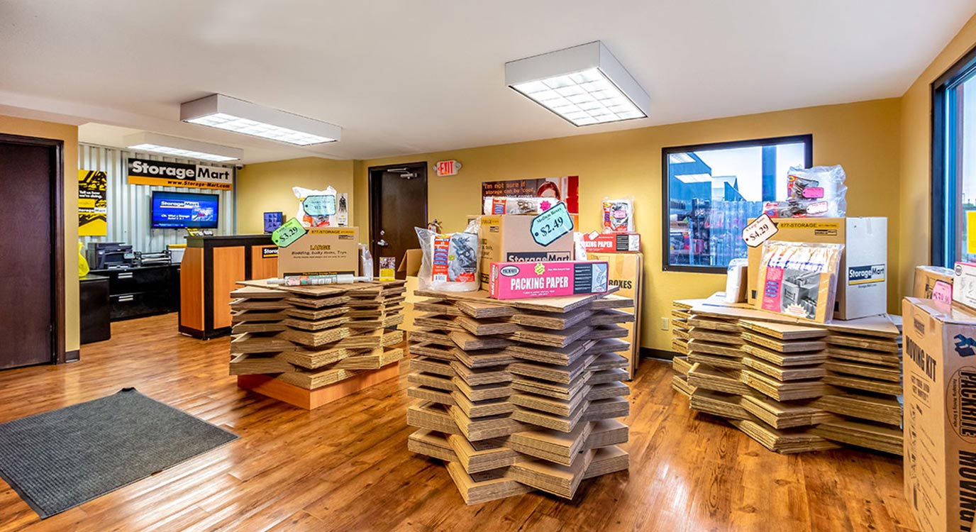 Storage Units in Grimes, Iowa on SE Miehe Drive StorageMart