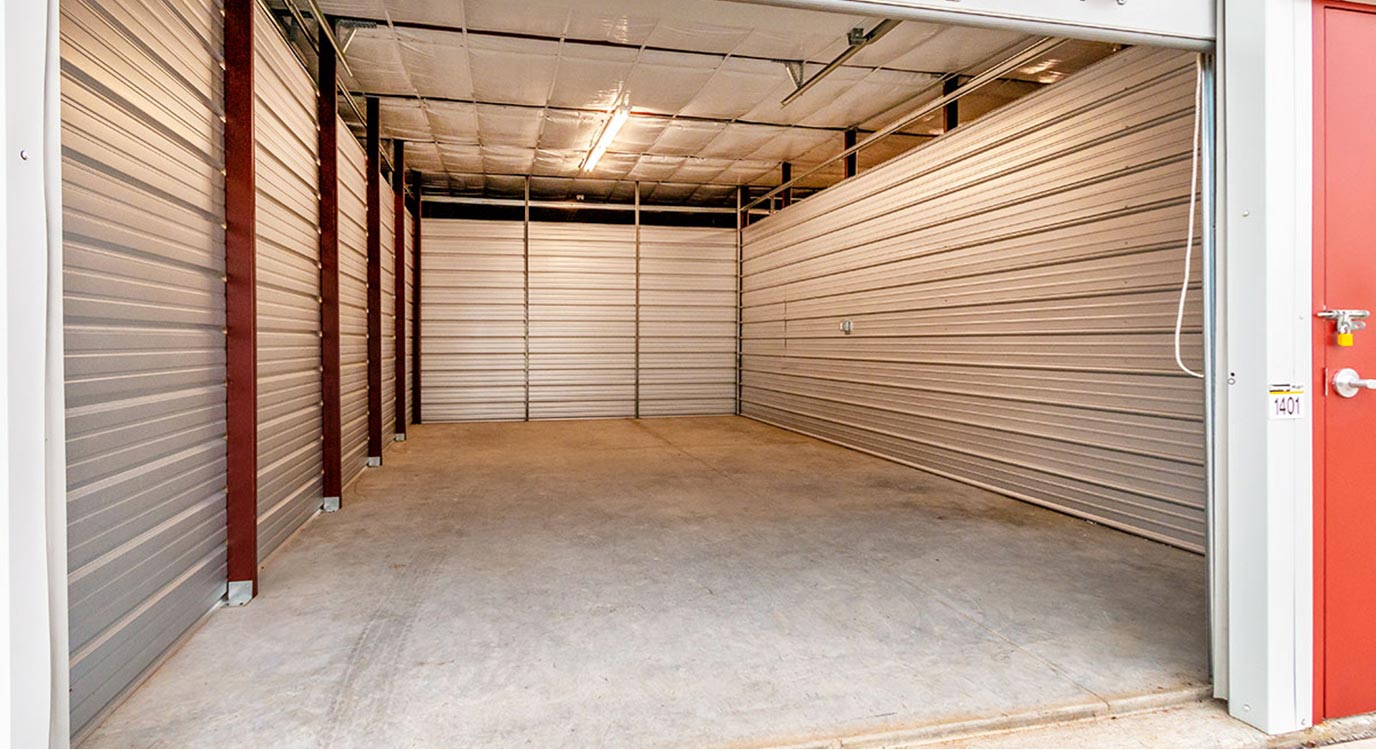 Storage Units in Grimes, Iowa on SE Miehe Drive StorageMart