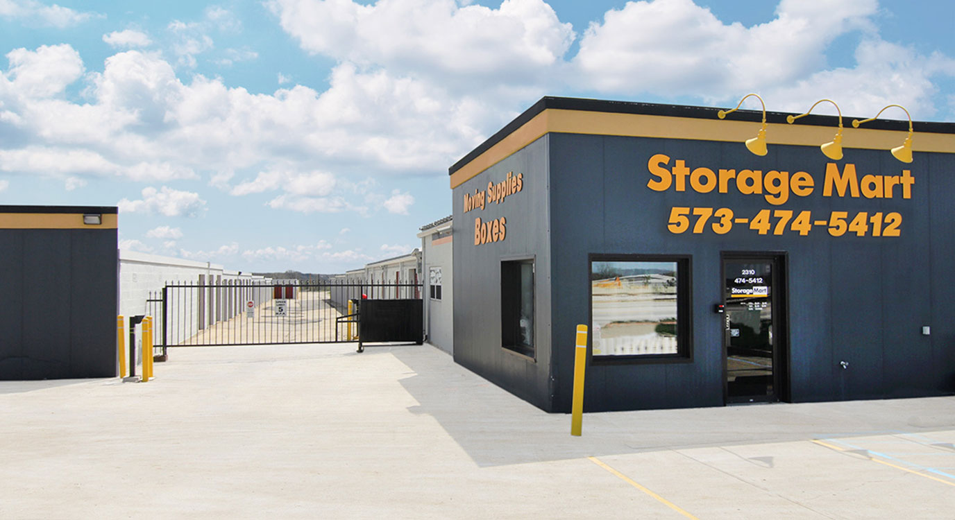 Find Storage Units in Columbia, MO StorageMart