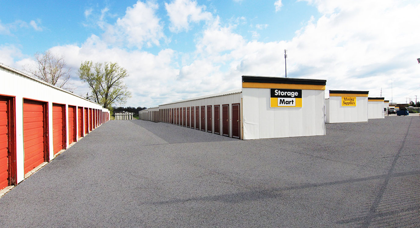 Jefferson City Self Storage Units StorageMart