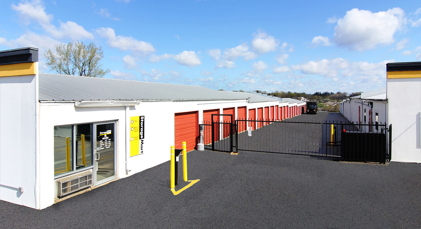 Jefferson City Self Storage Units StorageMart