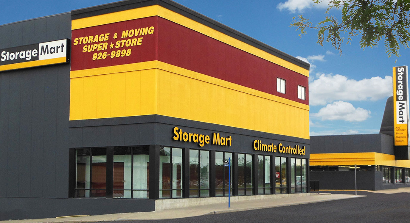 Storage Units in Kansas City on Wornall Rd StorageMart