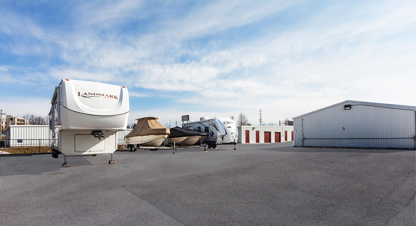 Storage Units in Frankfort, KY on Twilight Trail StorageMart