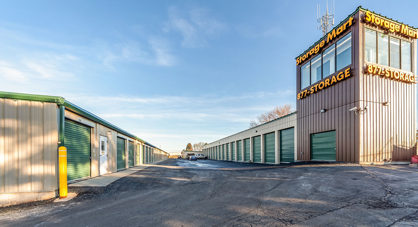 Omaha Storage Near You Maple Street StorageMart