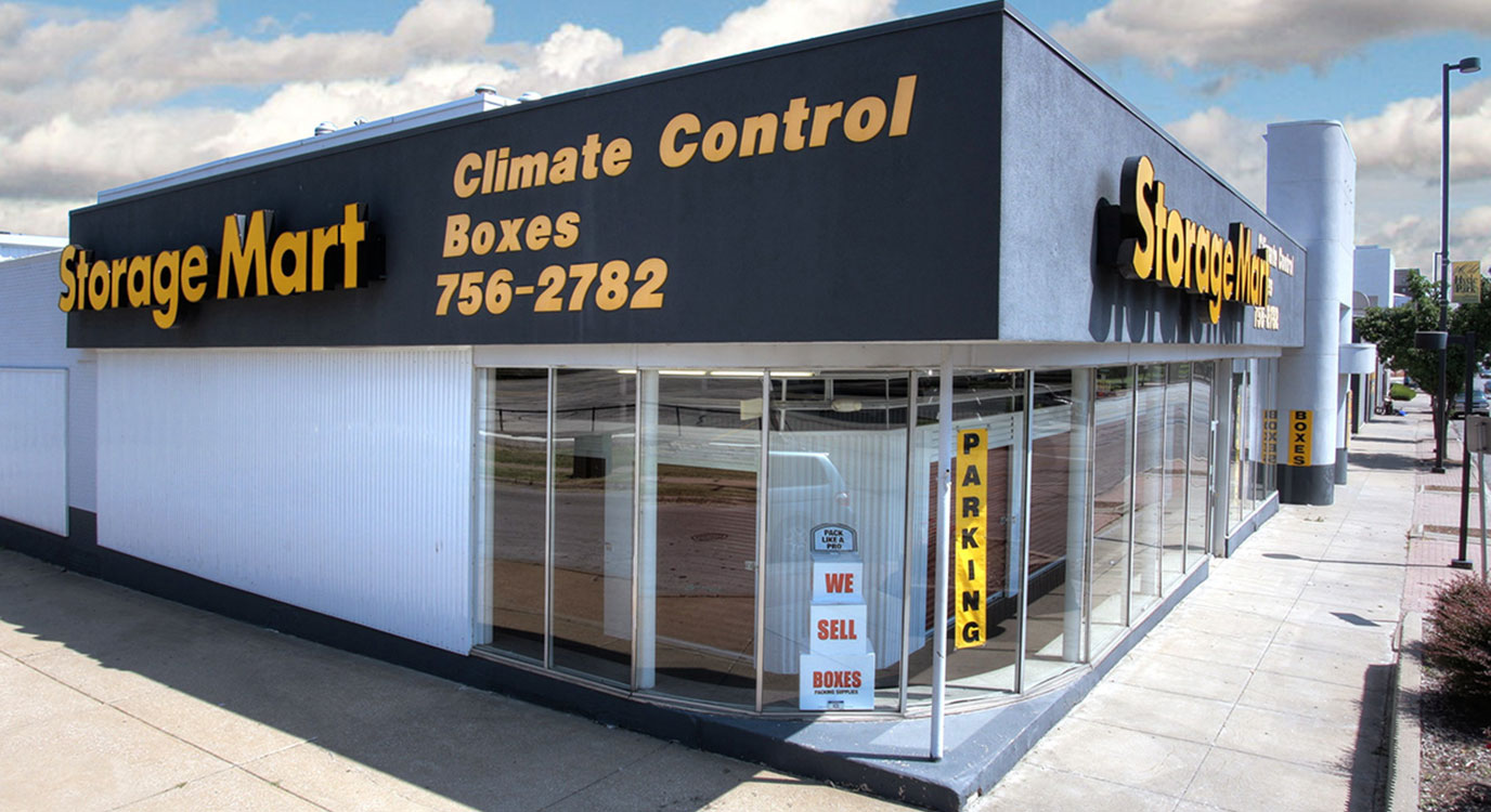 Kansas City Self Storage Units On Broadway Street StorageMart