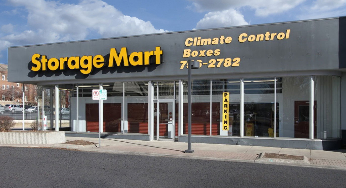 Kansas City Self Storage Units On Broadway Street StorageMart
