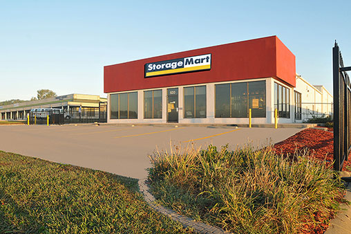 Kansas City Self Storage Units StorageMart