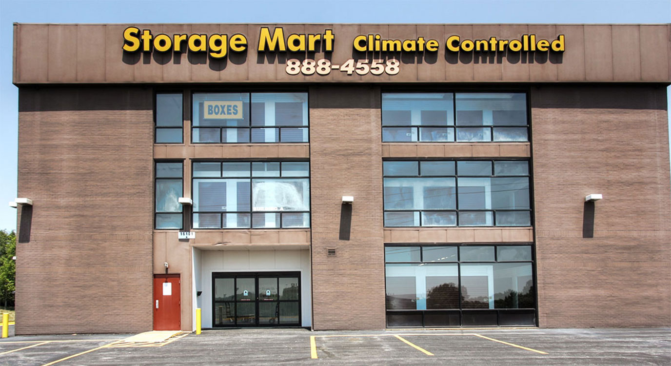 Storage Units Lenexa KS StorageMart