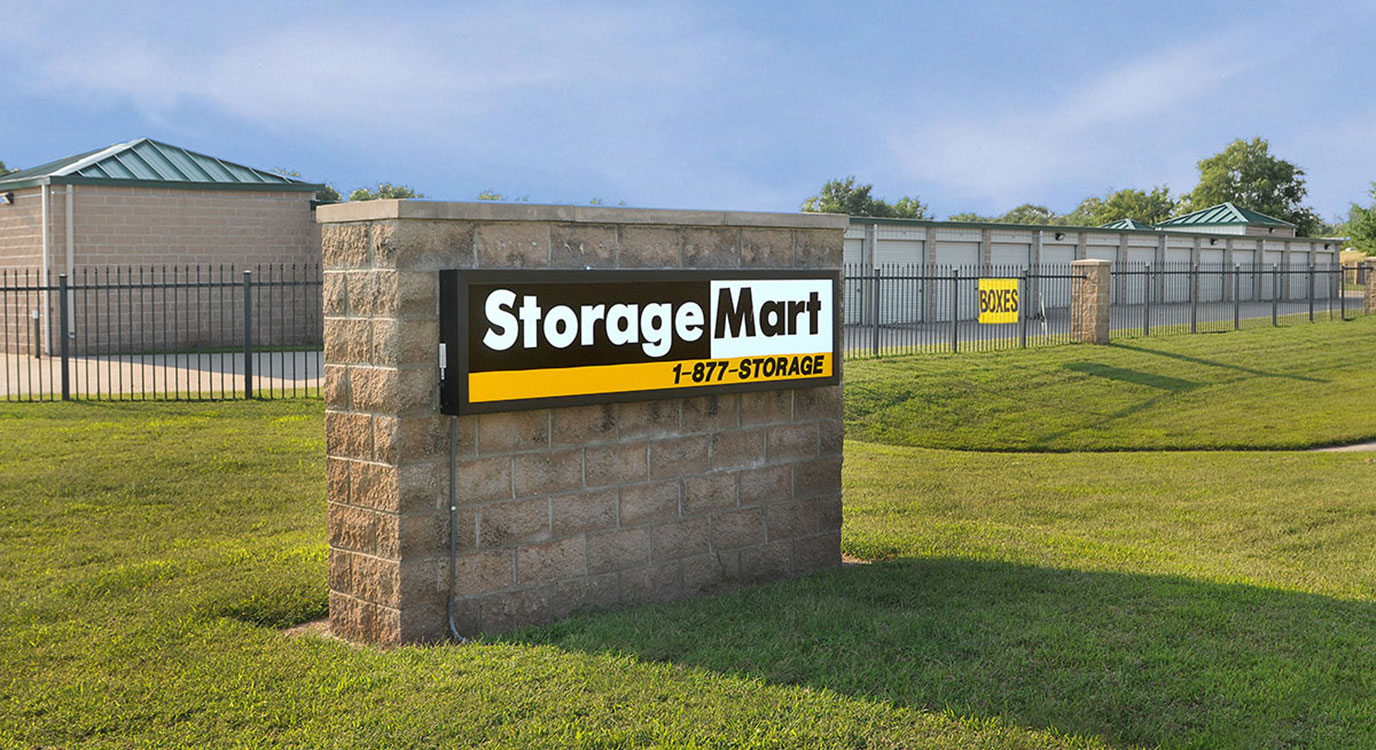 Shawnee Self Storage StorageMart