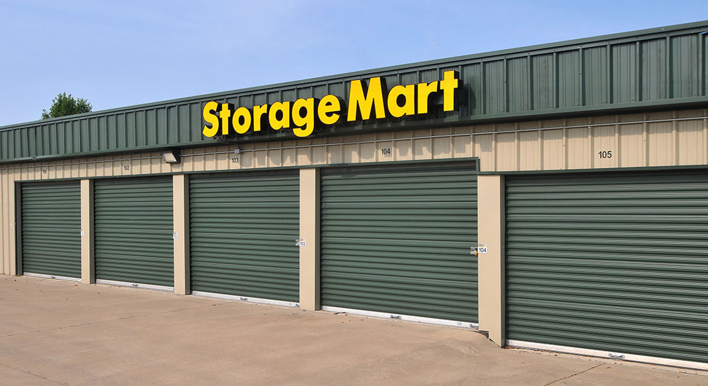 Gardner Self Storage on East Santa Fe Street StorageMart