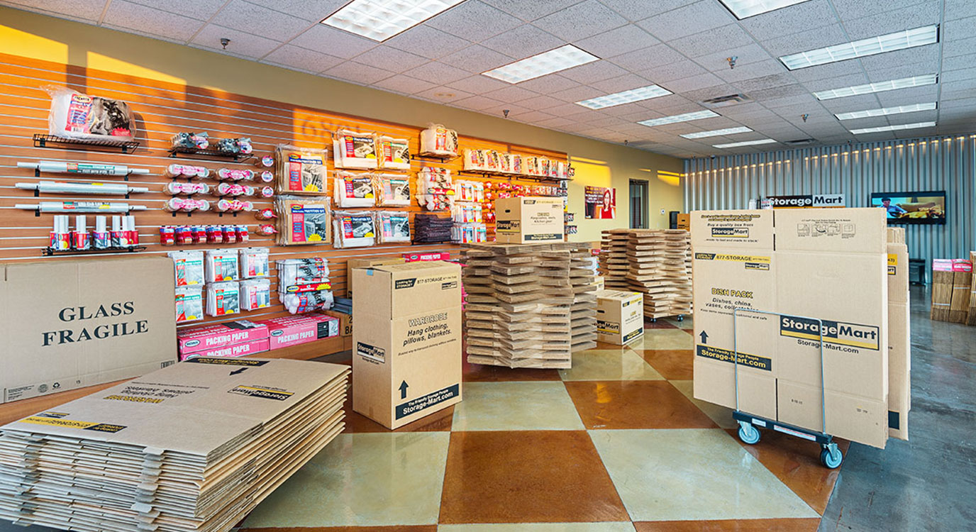 Storage Overland Park, W 91st & Glenwood StorageMart