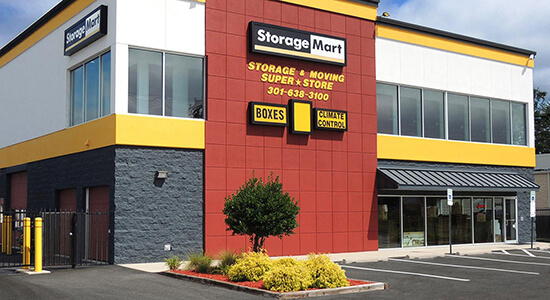 Storage In Waldorf Md On Crain Highway Storagemart