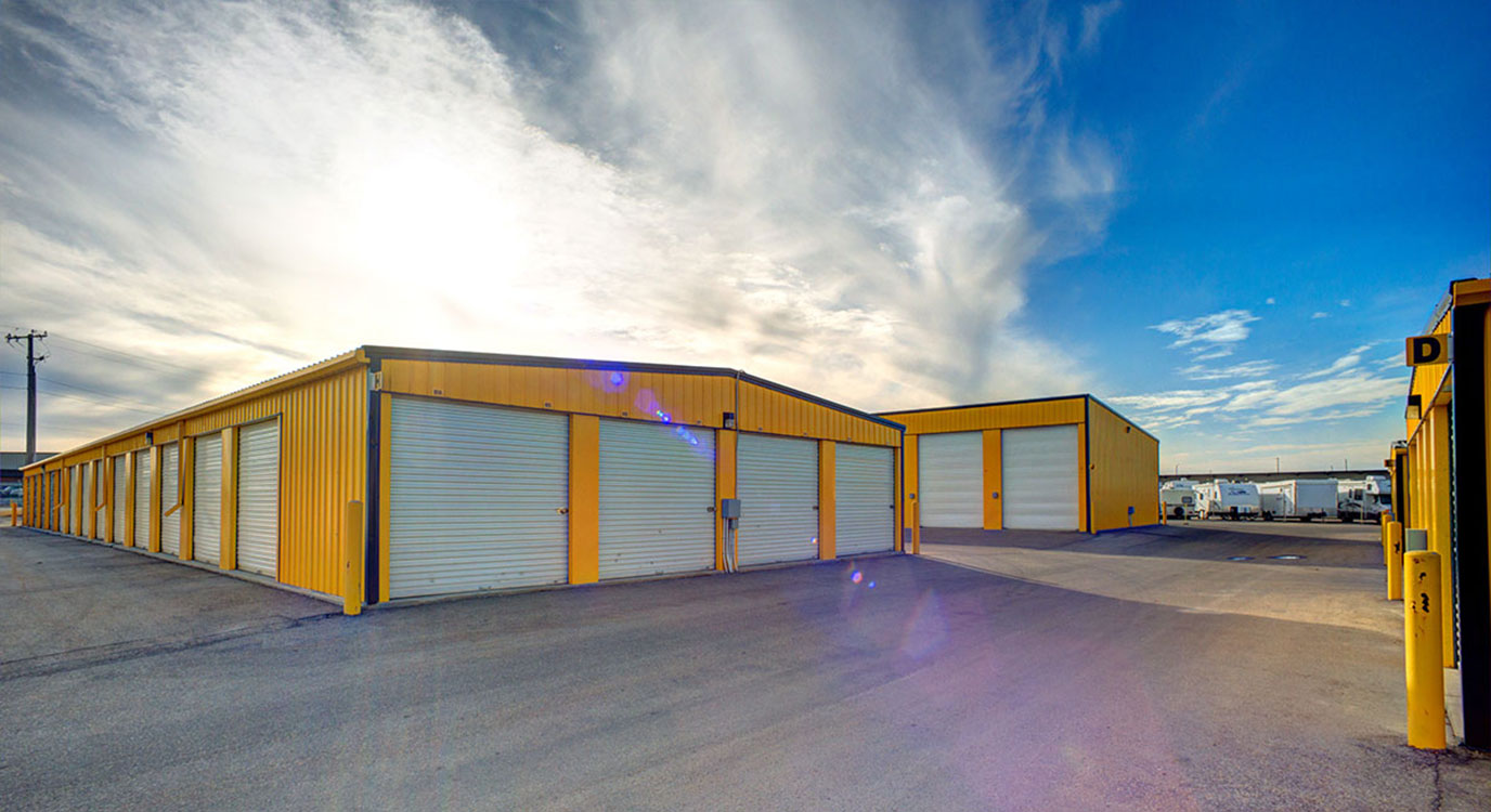 Self Storage in Edmonton RV Storage & Heated Units StorageMart
