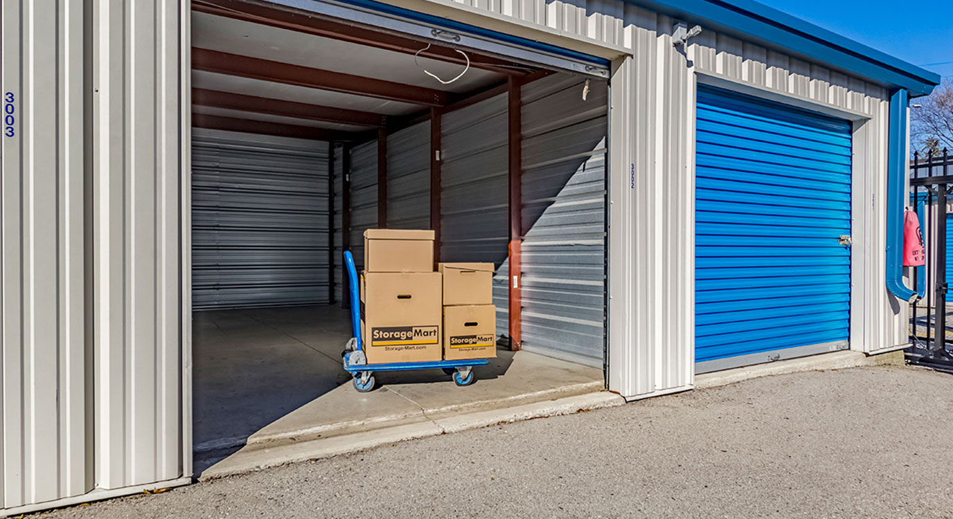 Storage Units Near You in London, Ontario StorageMart