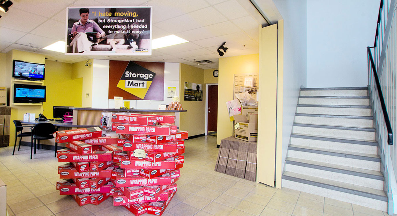 Self Storage Mississauga Evans Ave StorageMart