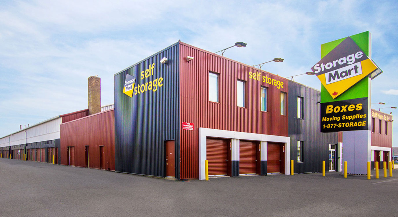 Self Storage Mississauga Evans Ave StorageMart