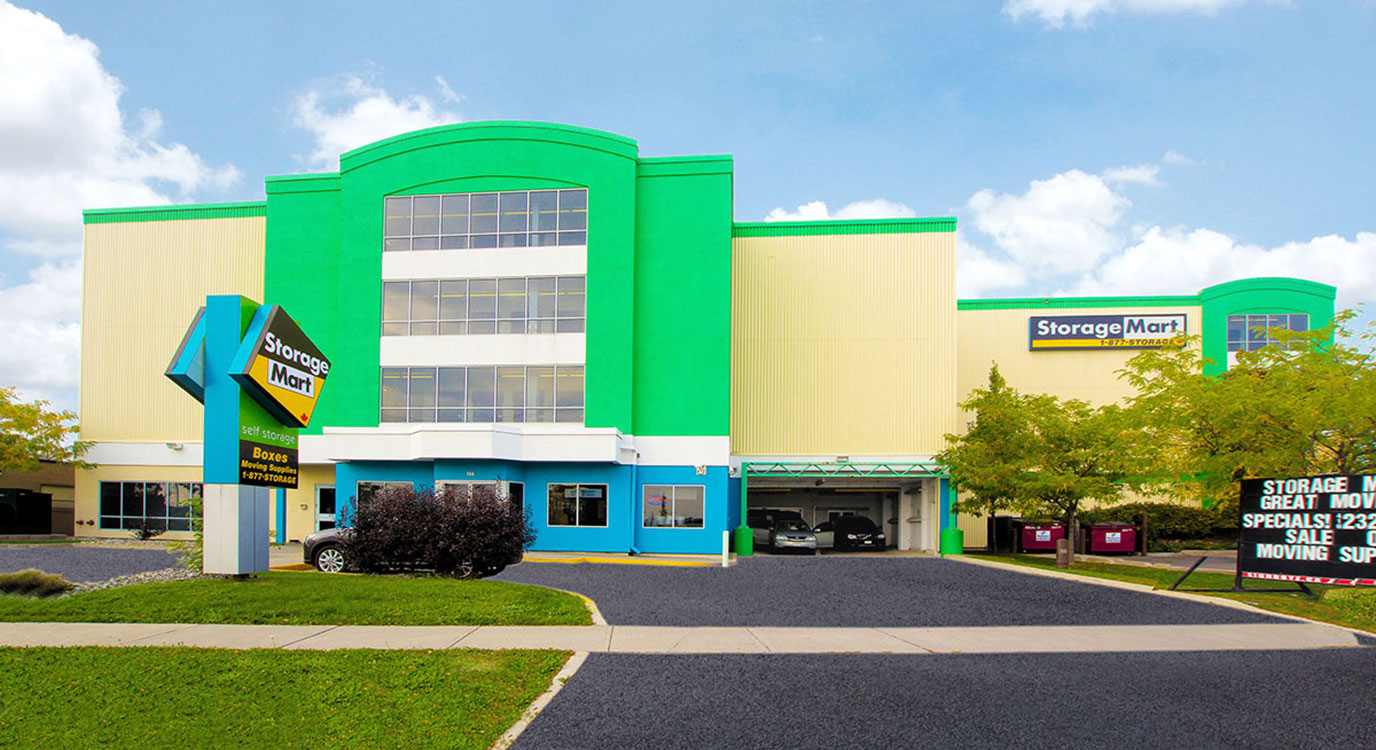 Etobicoke Storage Units Norseman St StorageMart