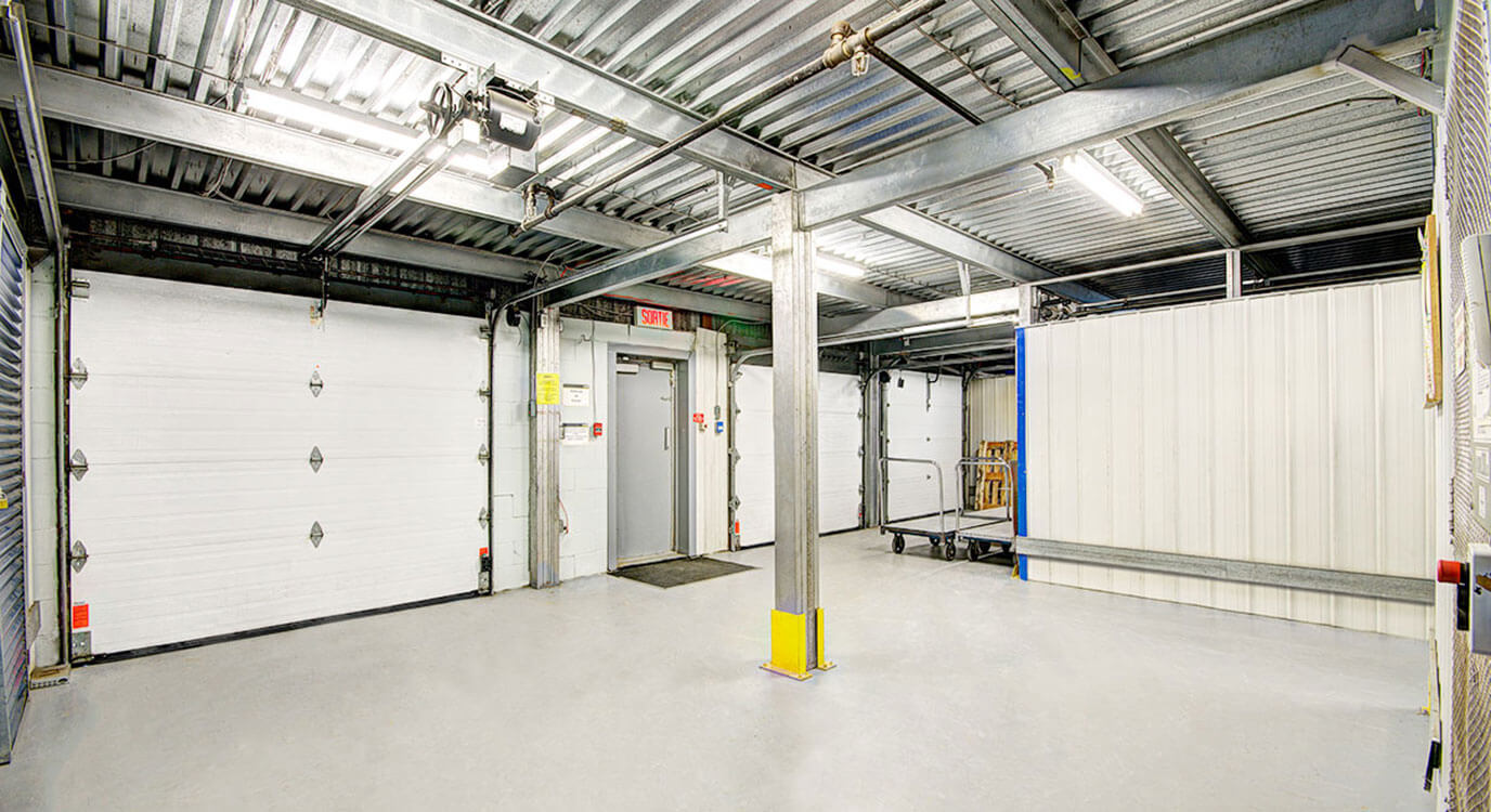 Minientrepôts à Québec sur la rue Jacquard StorageMart